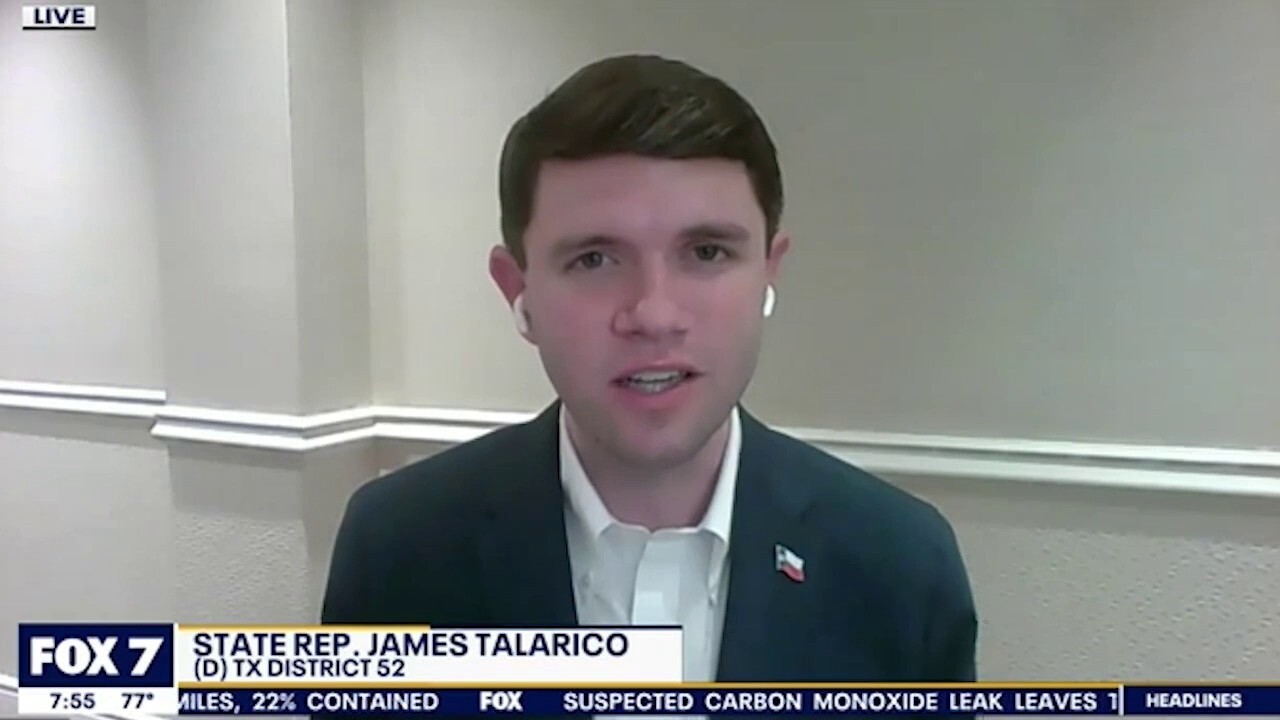 James Talarico calls men in women's sports 'far-right conspiracy'