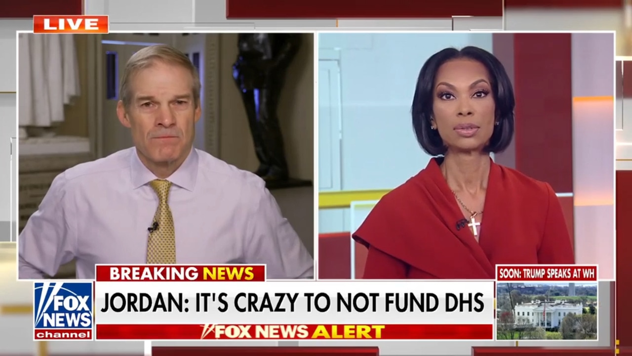 Rep Jim Jordan criticizes Dems over DHS funding, reacts to Fetterman's comments