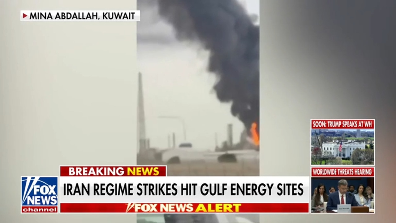 US ramps up strikes on Iran regime targets as conflict escalates