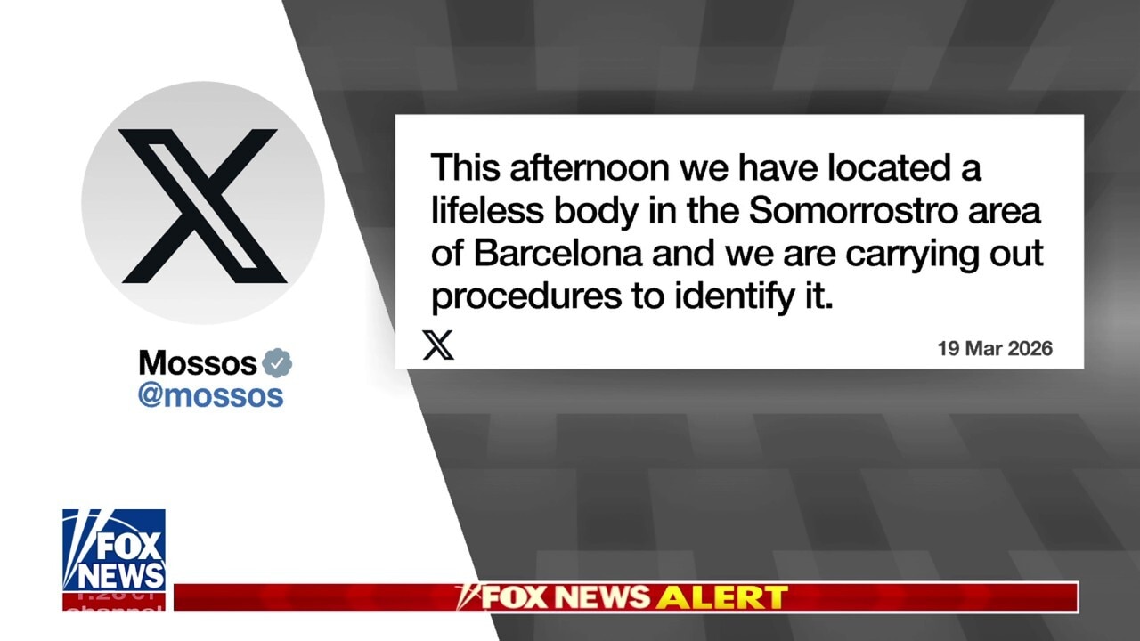 BREAKING: Police in Barcelona find body in area of search for Jimmy Gracey