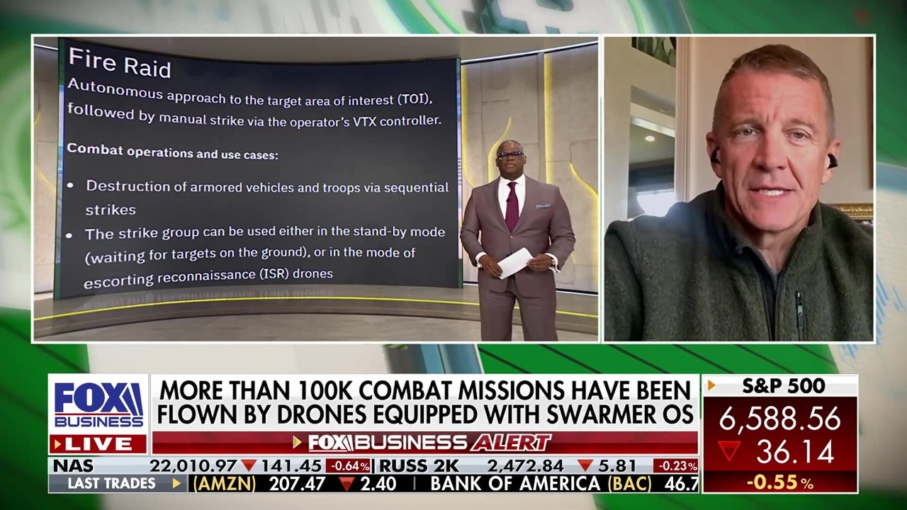 'BRING THE BEST': Swarmer outlines mission to deliver proven combat tools to western war fighters