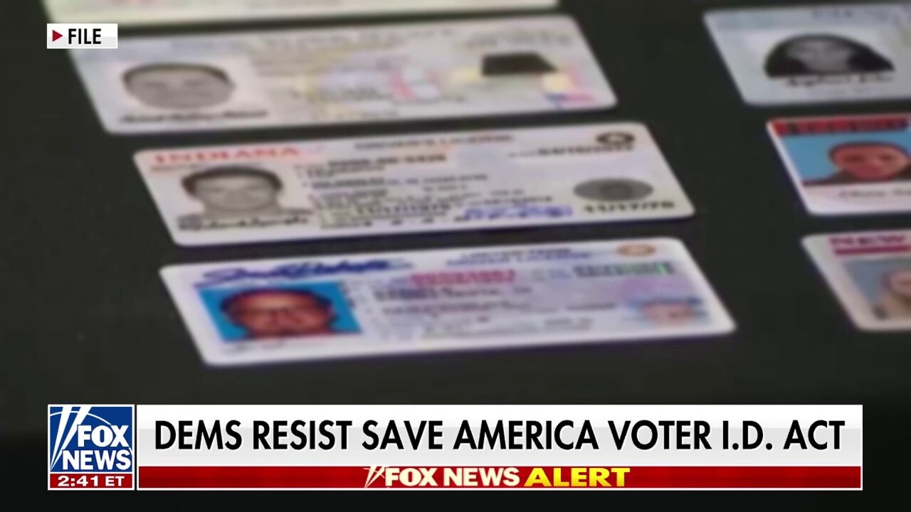 SAVE America Act debate expected to plow through weekend