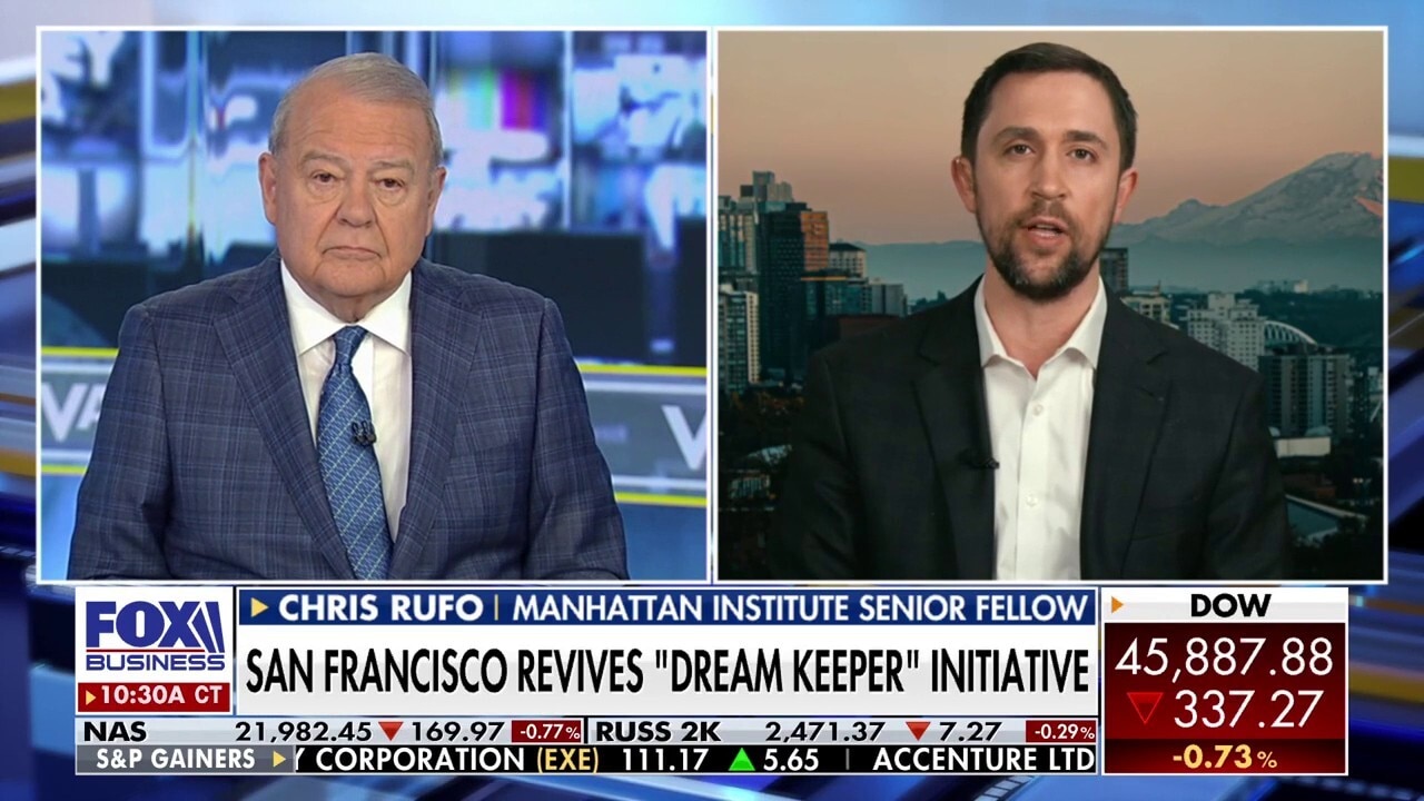 Chris Rufo highlights civil rights concerns surrounding San Francisco's Dream Keeper Initiative