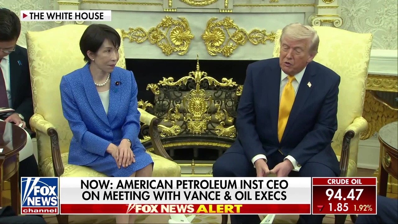 American Petroleum Institute CEO: The top priority of the Trump administration has to be to get the Strait of Hormuz open