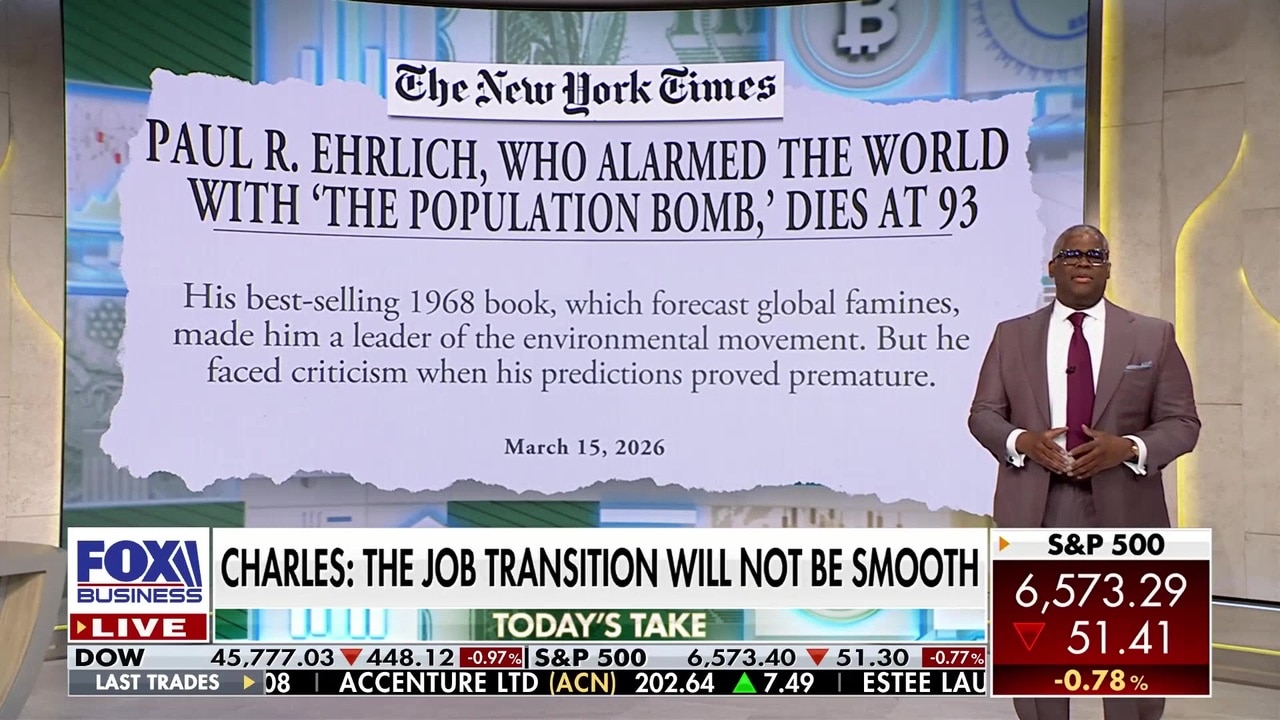 Charles Payne explains why the AI job transformation will be a challenge