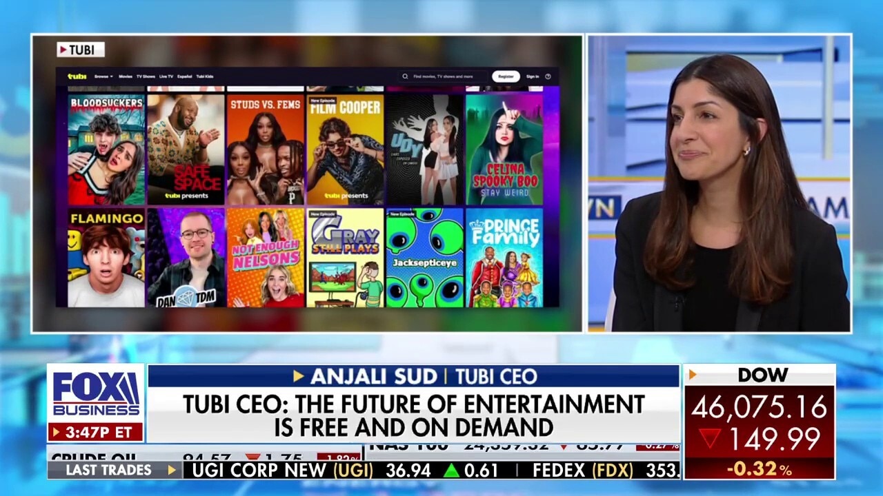 Tubi CEO discusses TikTok partnership, future of free, ad-supported streaming