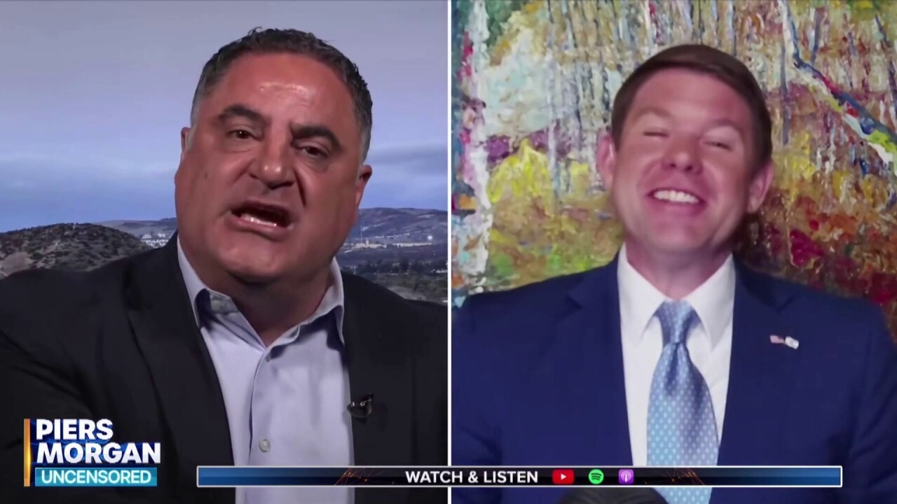Cenk Uygur, Piers Morgan get into screaming match over Iran, Trump