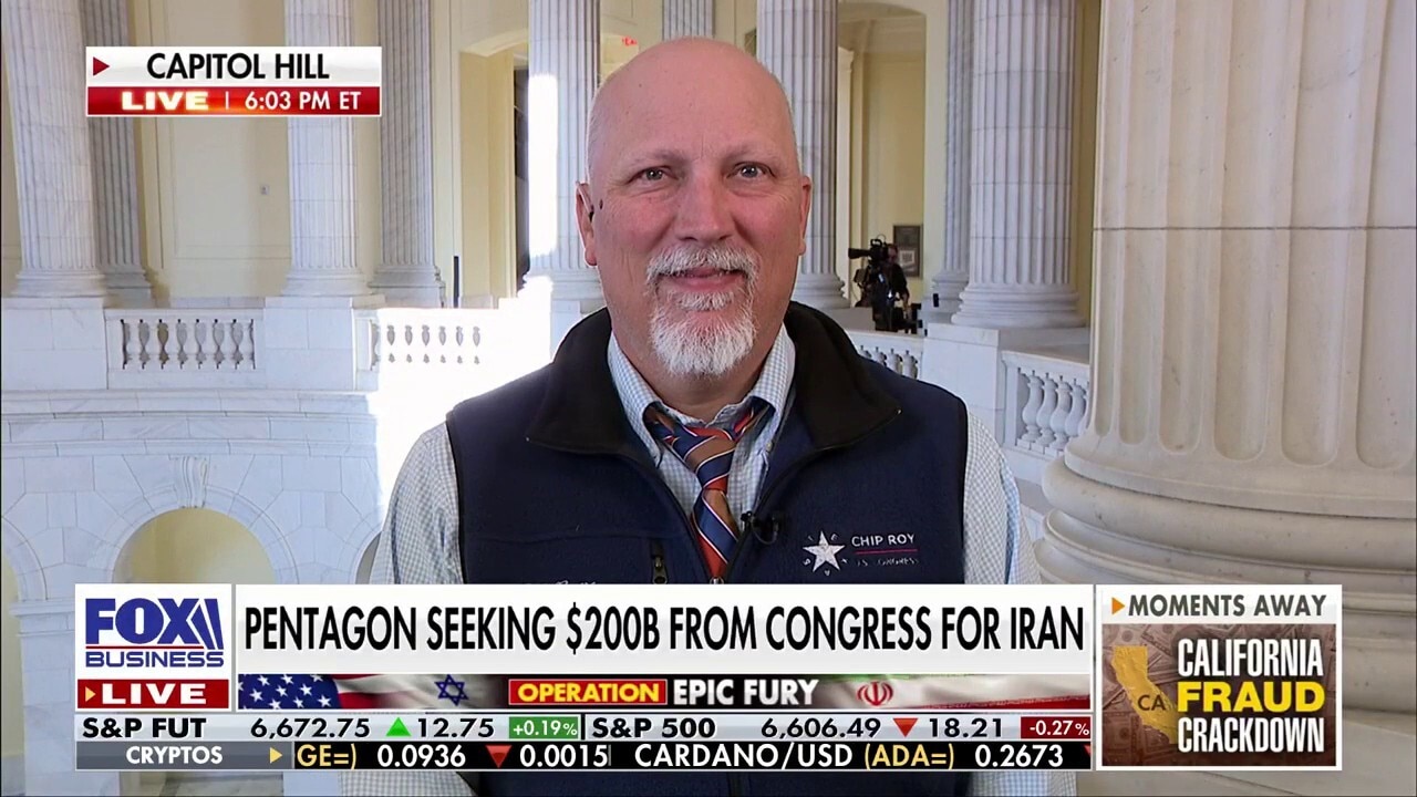 Rep. Chip Roy: Let's be cautious about engaging in ongoing conflict