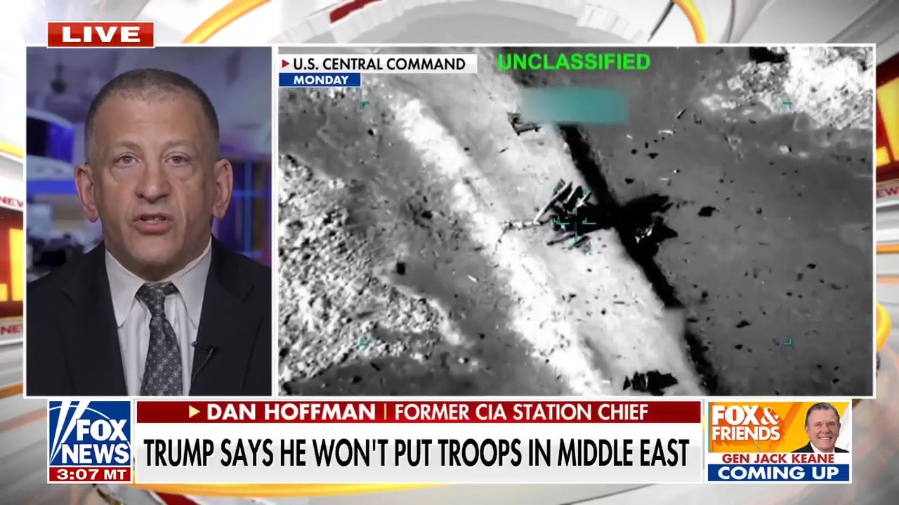 Former CIA chief analyzes Iran's asymmetric warfare and domestic protests