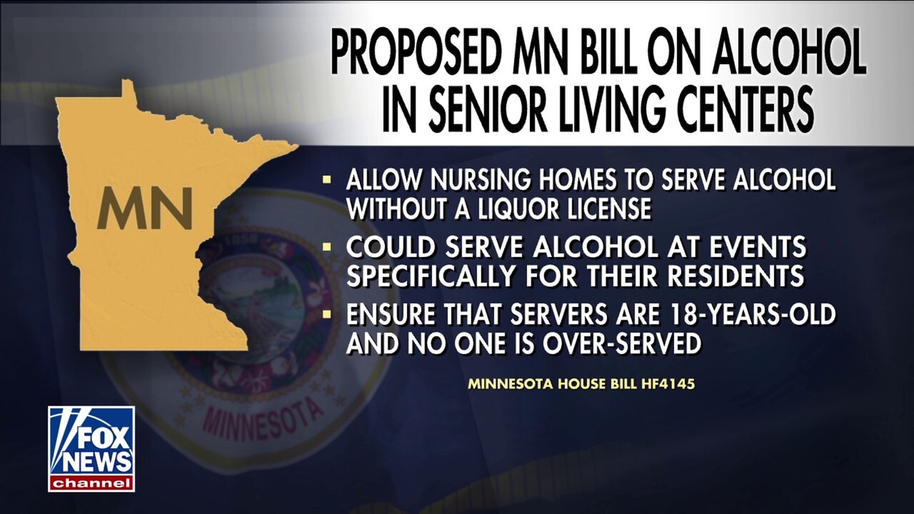 Minnesota seniors push for happy hours in senior homes