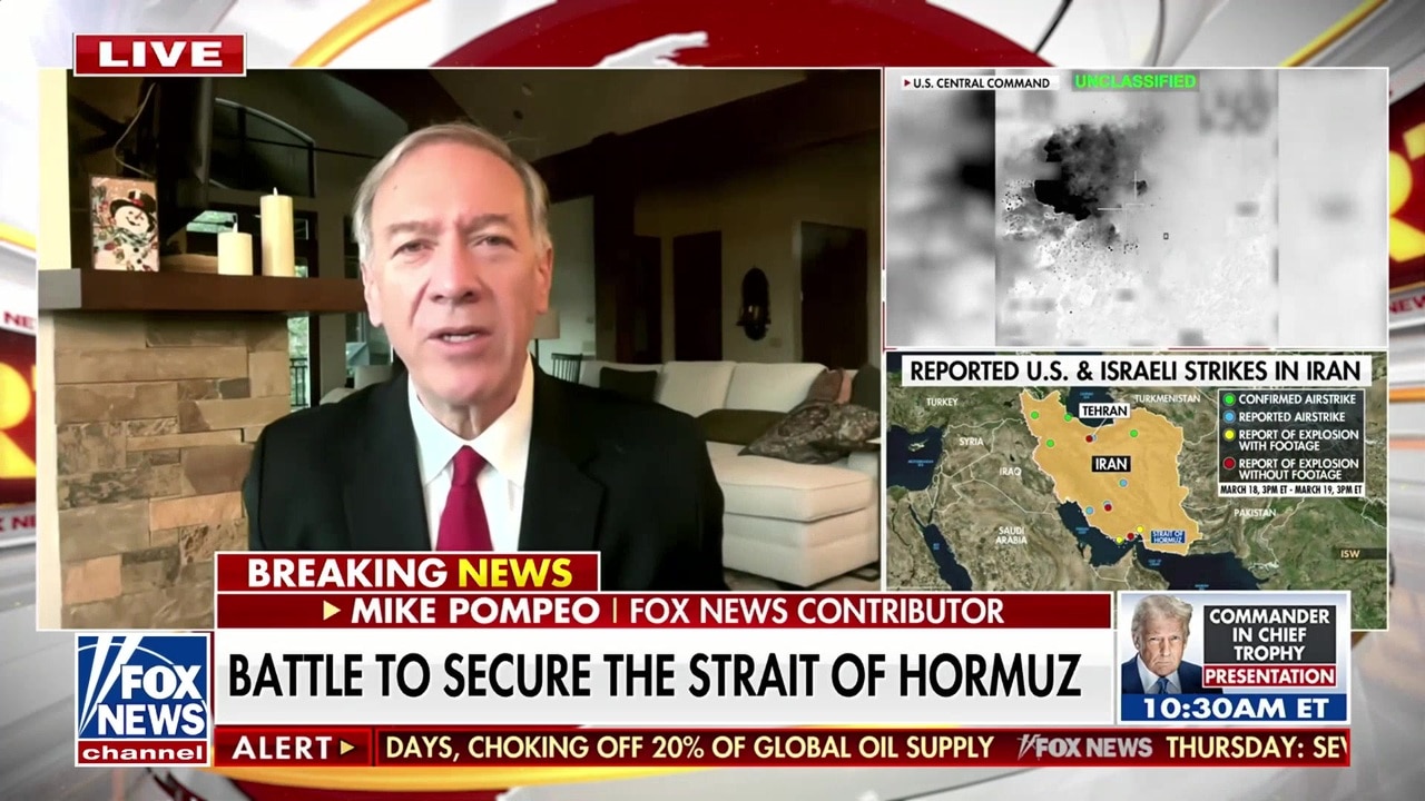 US moves to secure Strait of Hormuz as allies signal support