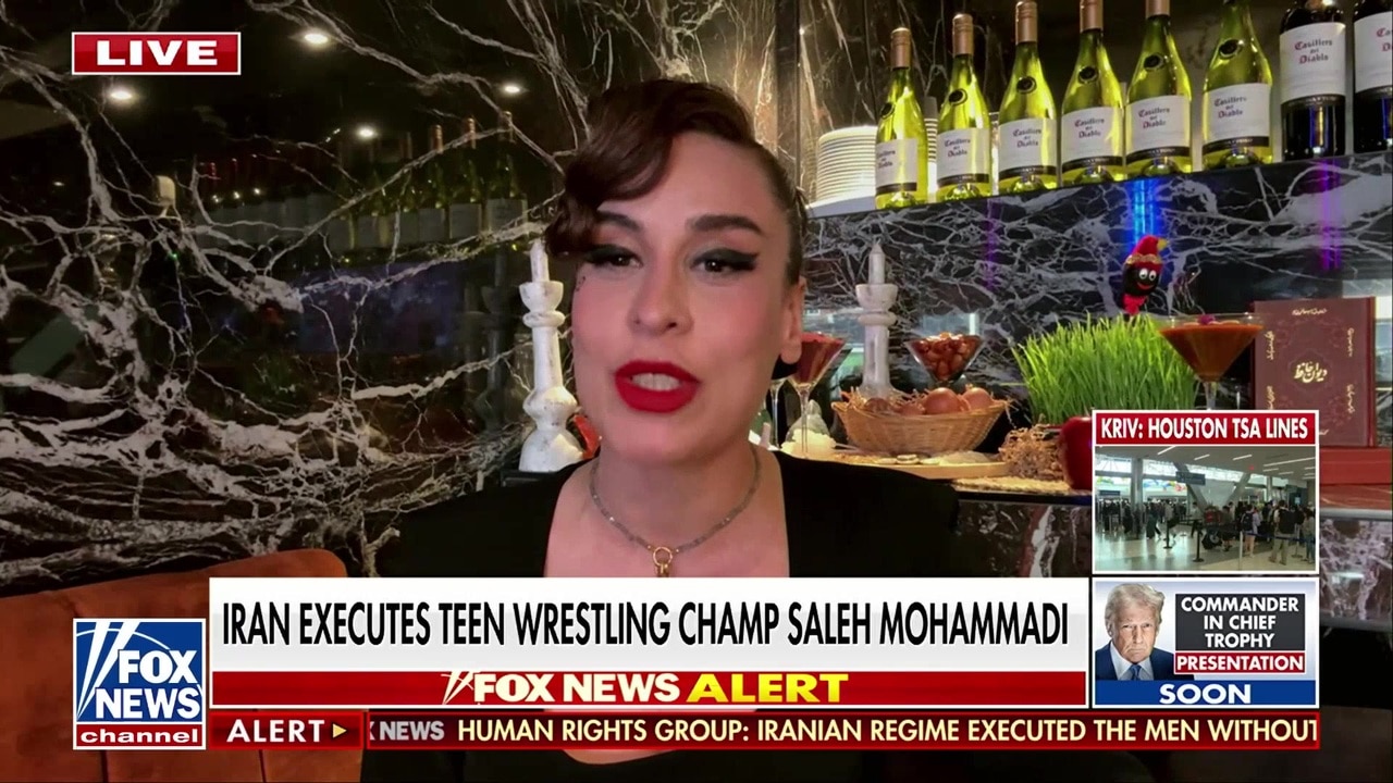 Iran regime brutally executes teen wrestling champ Saleh Mohammadi