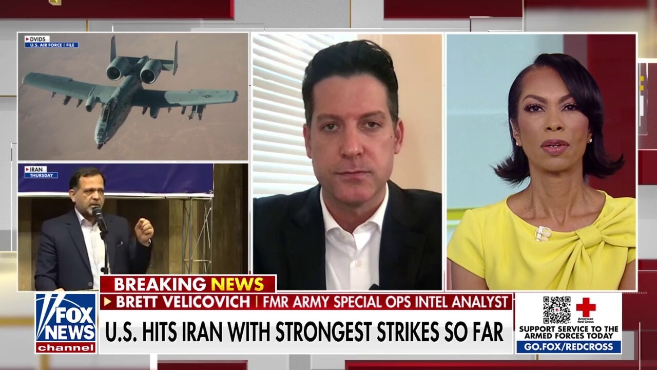 Iran's 'desperate retaliation' is only strengthening US, allies: Brett Velicovich