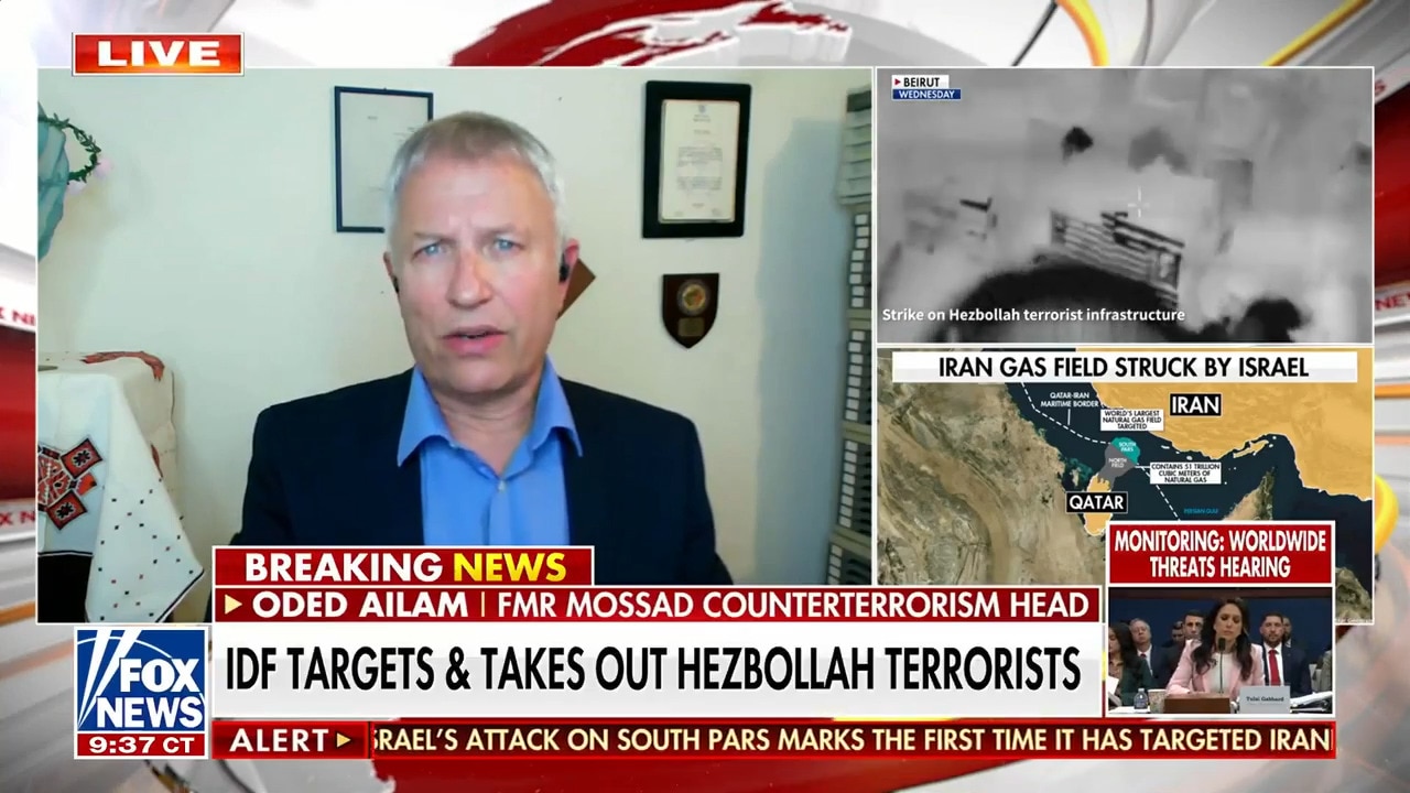 Fmr Mossad counterterrorism head discusses Israeli intelligence on Iran