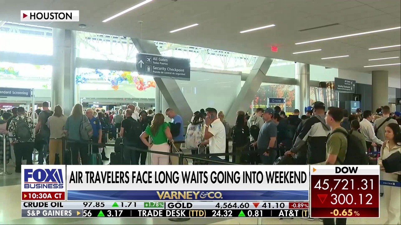 Wait times 'will get worse' if Senate Democrats do not act soon, acting Deputy TSA Administrator says