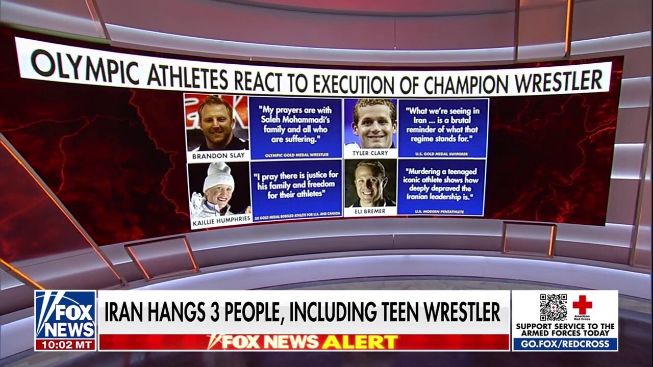Olympic athletes speak out after Iran executes wrestler: 'Depraved'