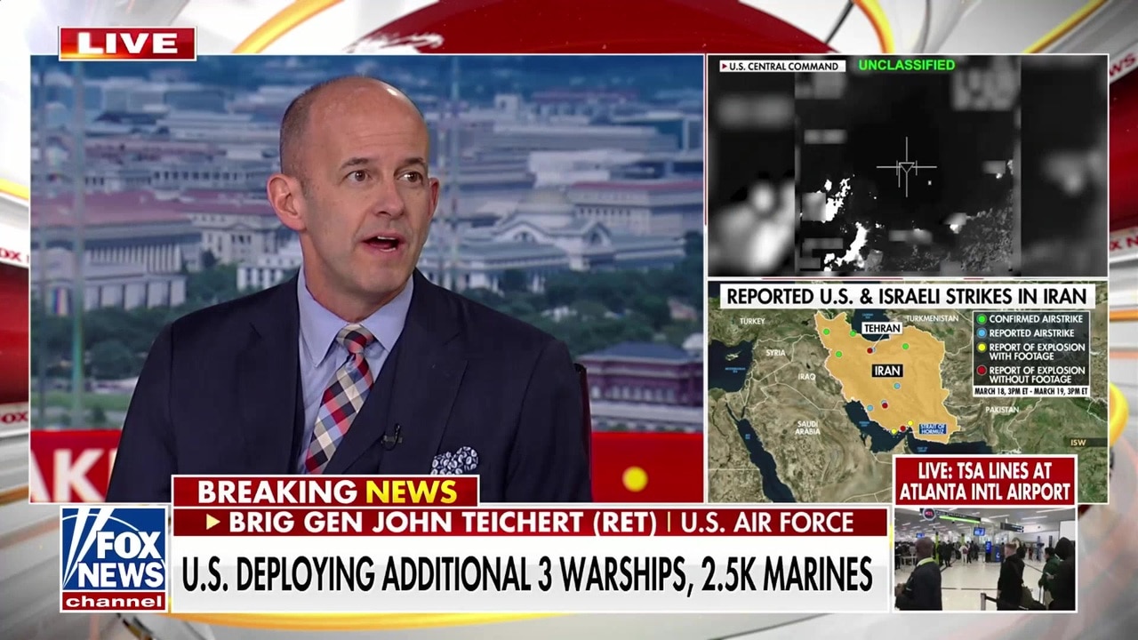 US sends additional three warships, 2,500 Marines to Mideast