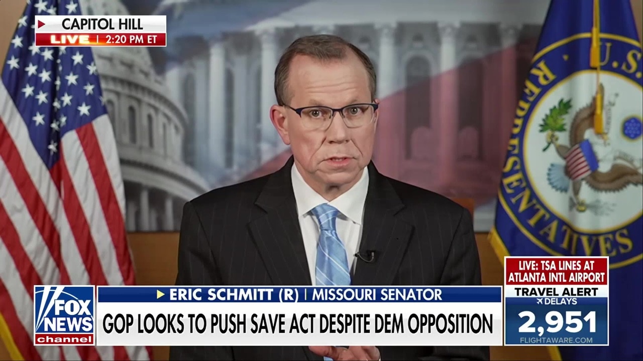 GOP seeks to add amendments to SAVE America Act as Democrats hold firm in opposition