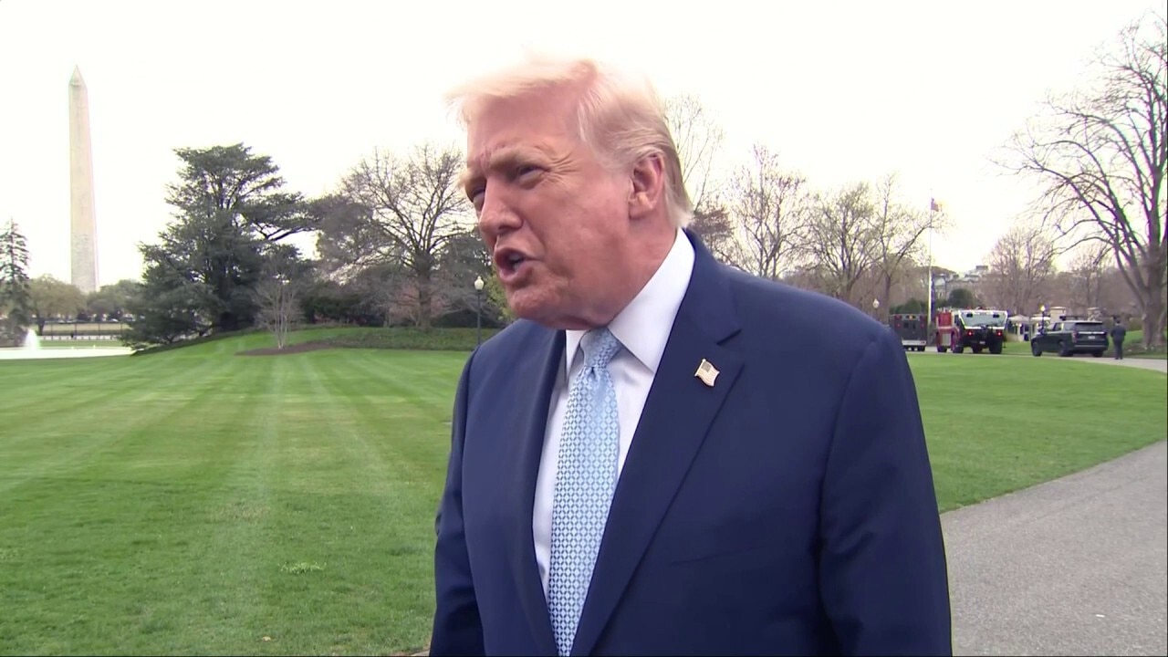 Trump says Strait of Hormuz will 'open itself at a certain point'