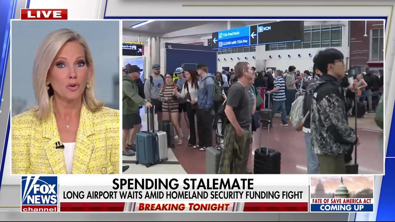 Senate fails to pass bill to secure DHS funding as airport disruptions persist