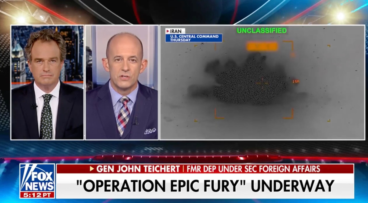 If you can’t show your face, you’re probably not winning: Brig Gen John Teichert