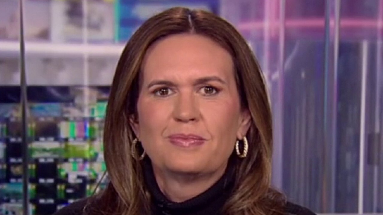 Gov. Sarah Sanders opens up after being asked to leave a restaurant