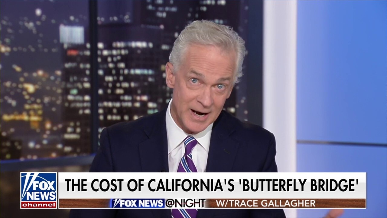 Trace Gallagher: Who wants to pay for a boondoggle butterfly bridge?