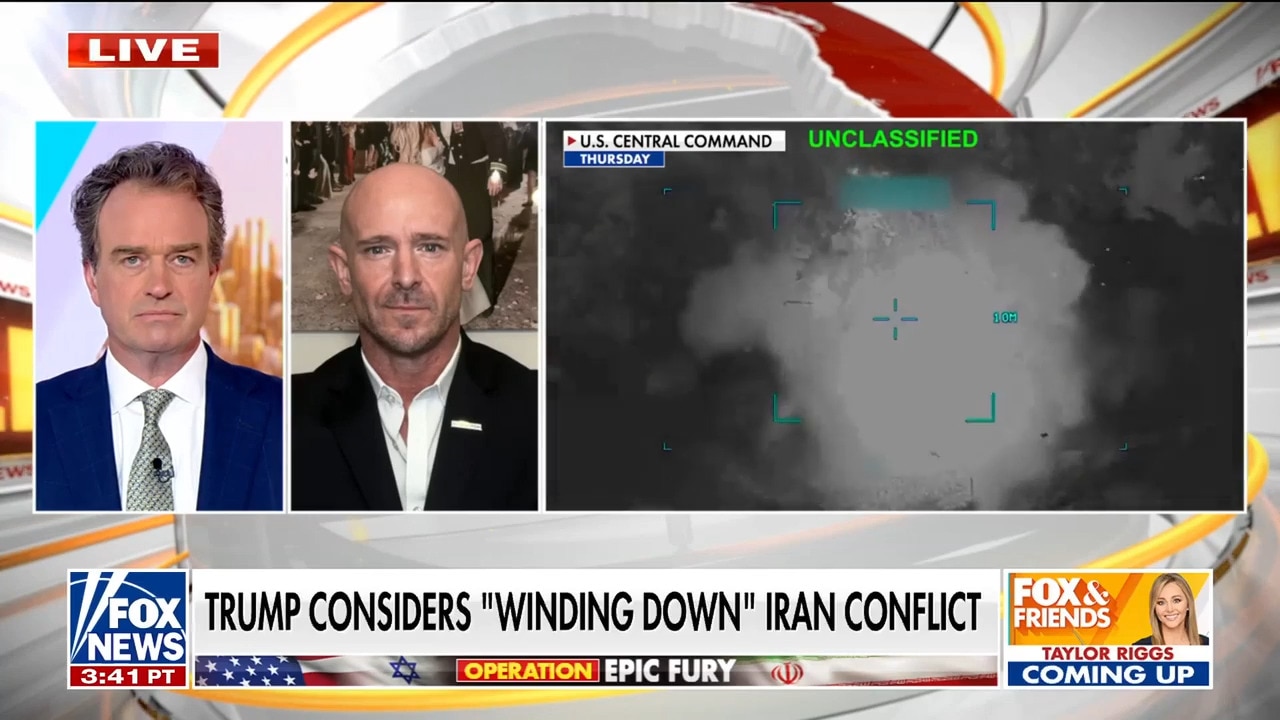 Mike Sarraille discusses Trump's Iran strategy, Kharg Island