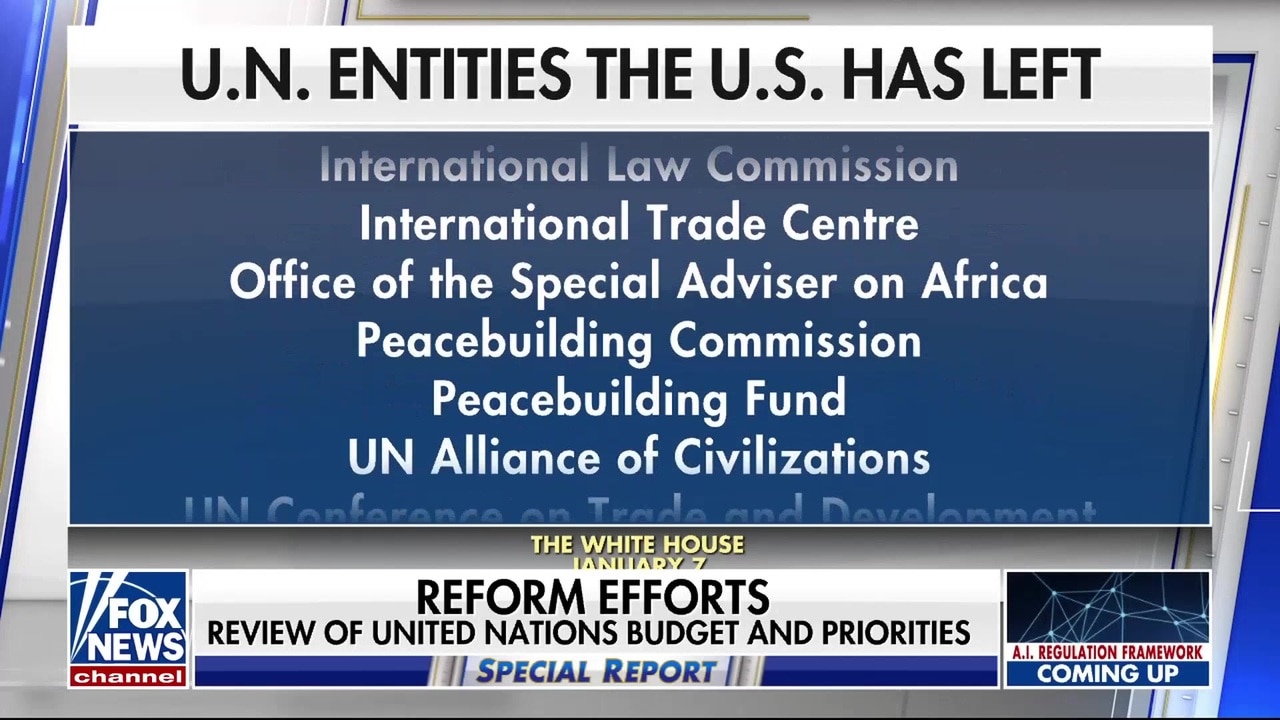 US ambassador Mike Waltz pushes UN reform, budget cuts at bipartisan hearing