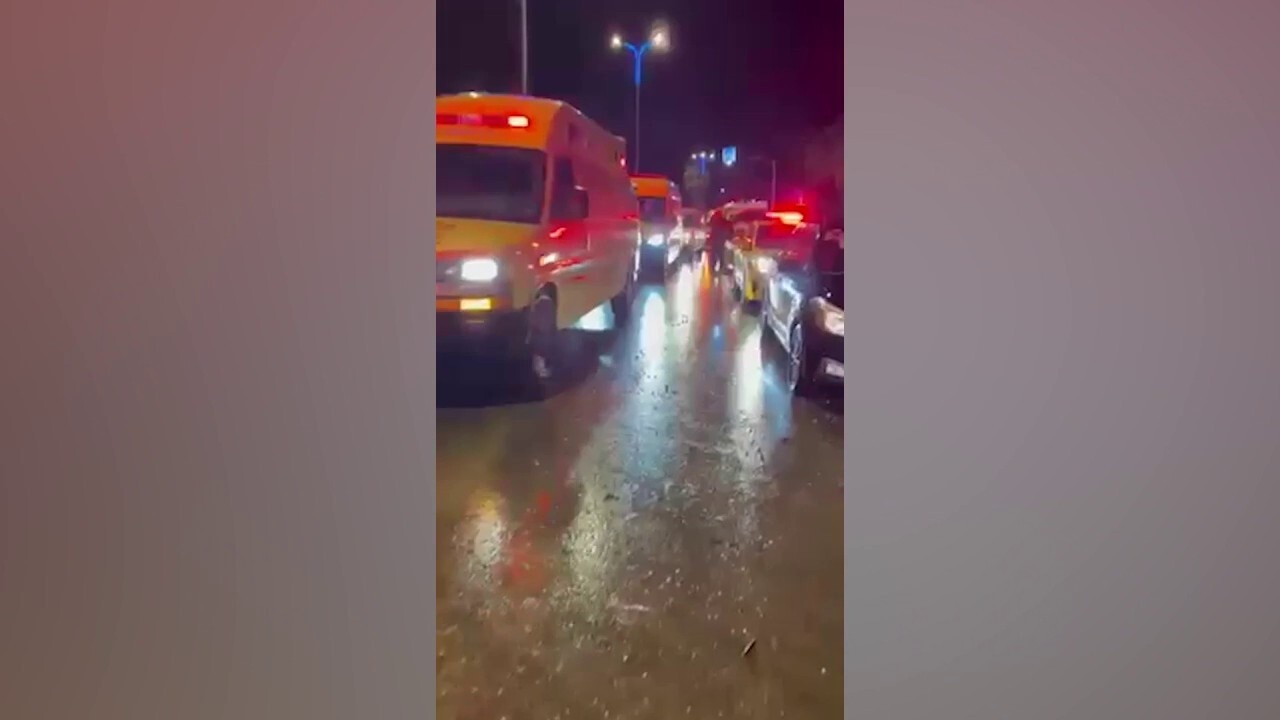 WATCH: EMS responds to missile strikes in southern Israel
