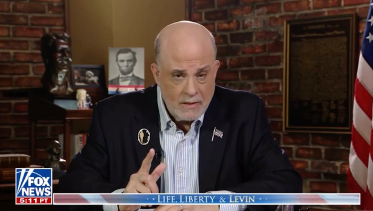 Mark Levin: The media are looking for every reprobate in the admin and treating them like martyrs