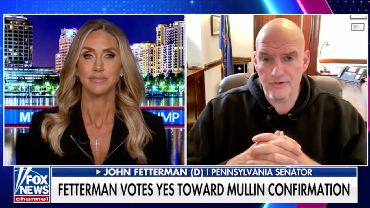 Sen John Fetterman reveals what made him vote yes for Mullin