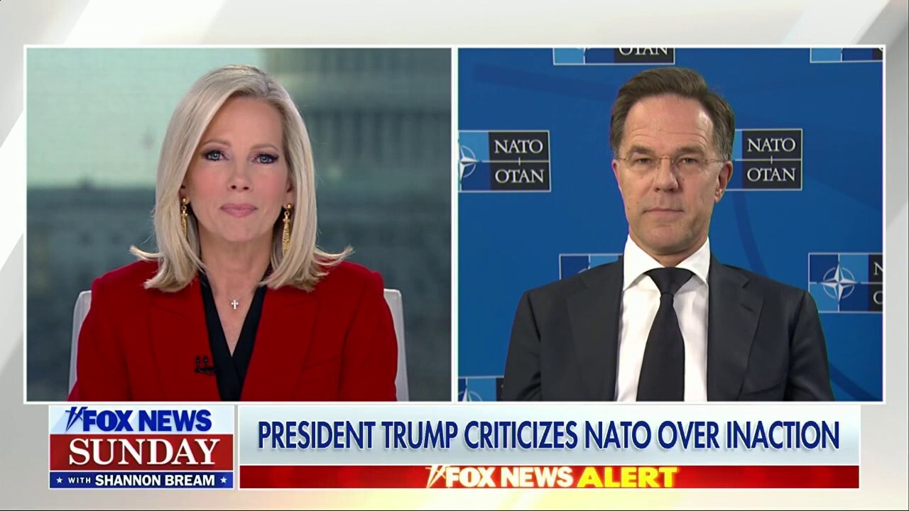 NATO chief responds to Trump’s criticism of European allies as Iran conflict intensifies