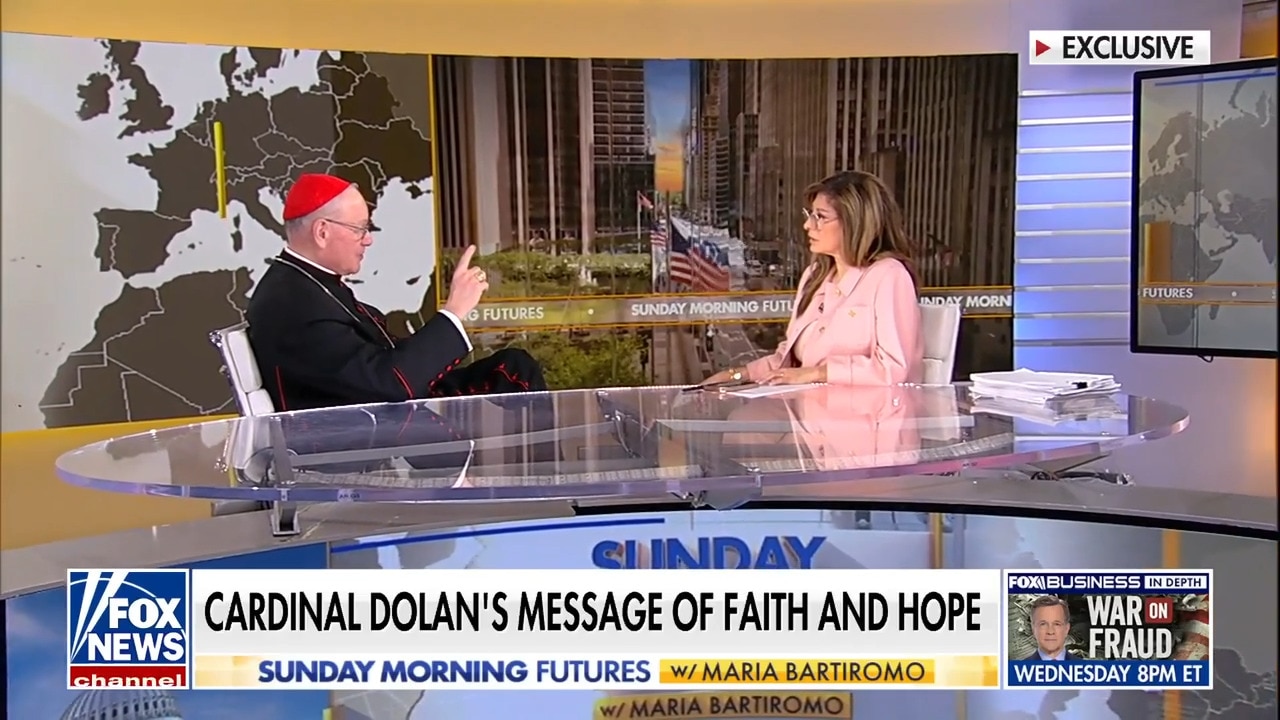 Cardinal Dolan delivers message of faith and hope amid global turmoil