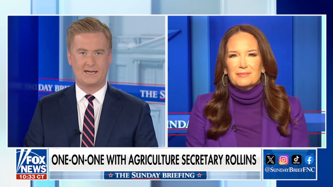 Secretary Rollins: Trump has 'recalibrated' the global economy with America-first policies