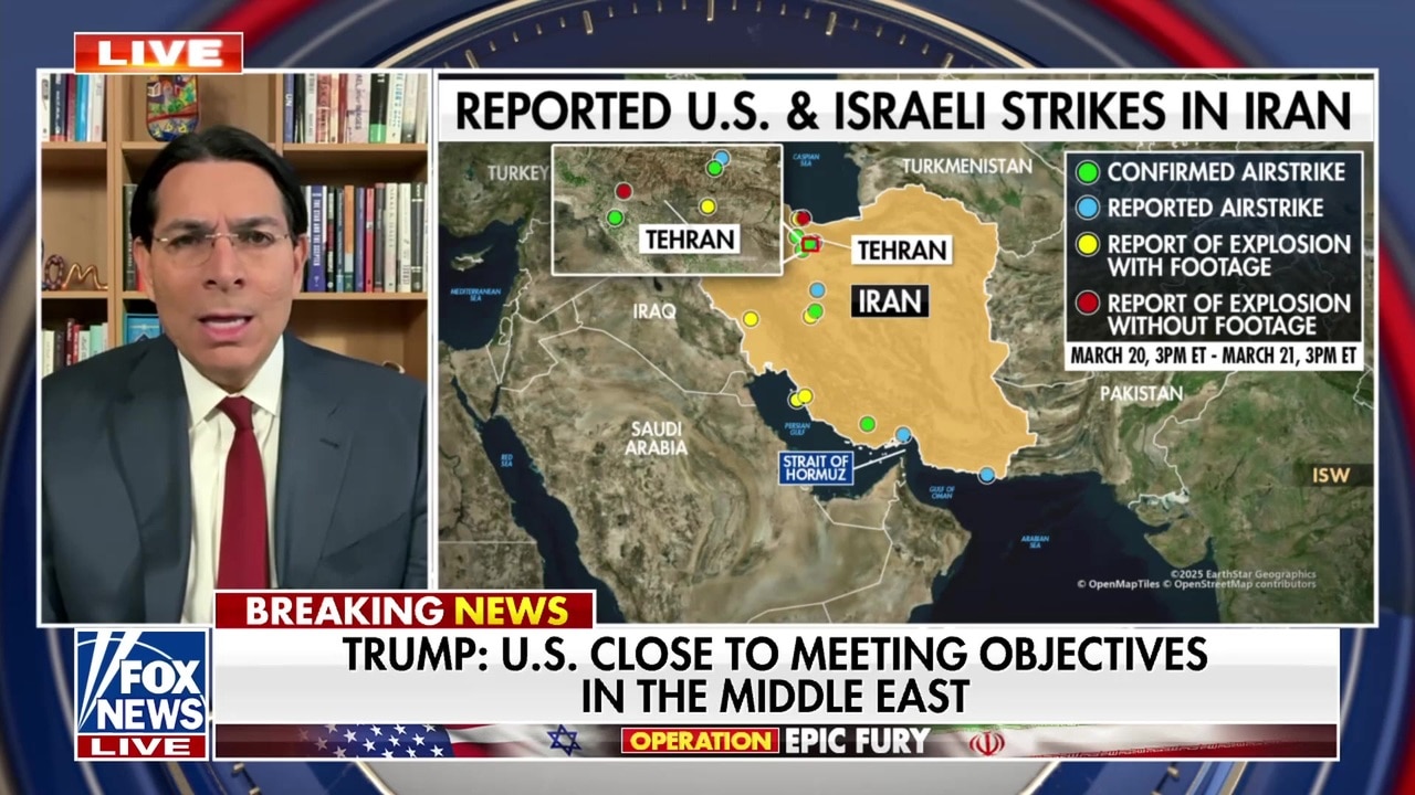 US-Israel war with Iran intensifies as Ambassador Danon criticizes Europe's 'incompetence'