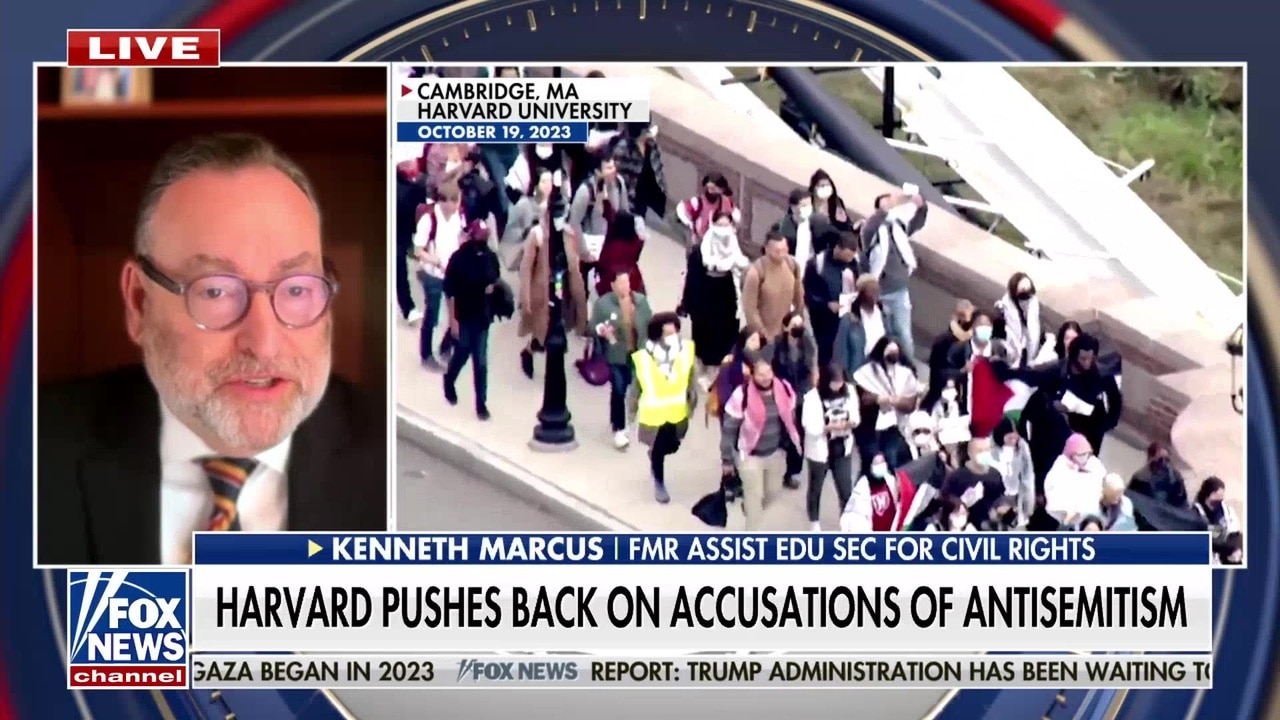 Justice Department sues Harvard over alleged antisemitism