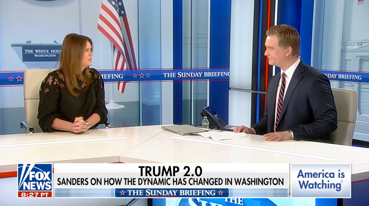 Arkansas Gov. Sarah Huckabee Sanders speaks out after getting kicked out of a restaurant