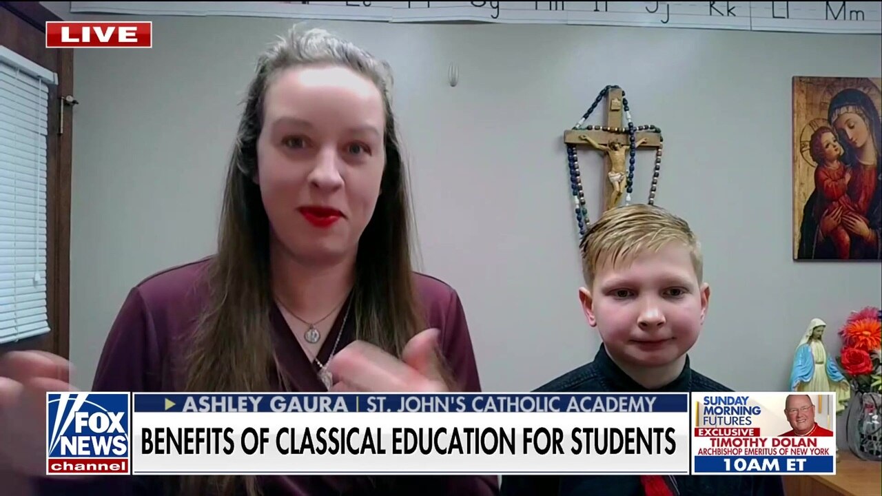 Catholic academy sees enrollment rebound as demand for classical education grows