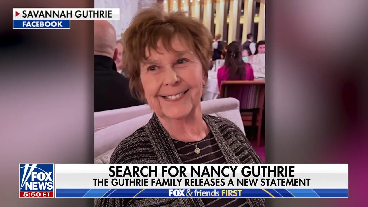 Nancy Guthrie: Family pleads for help finding missing 84-year-old mother