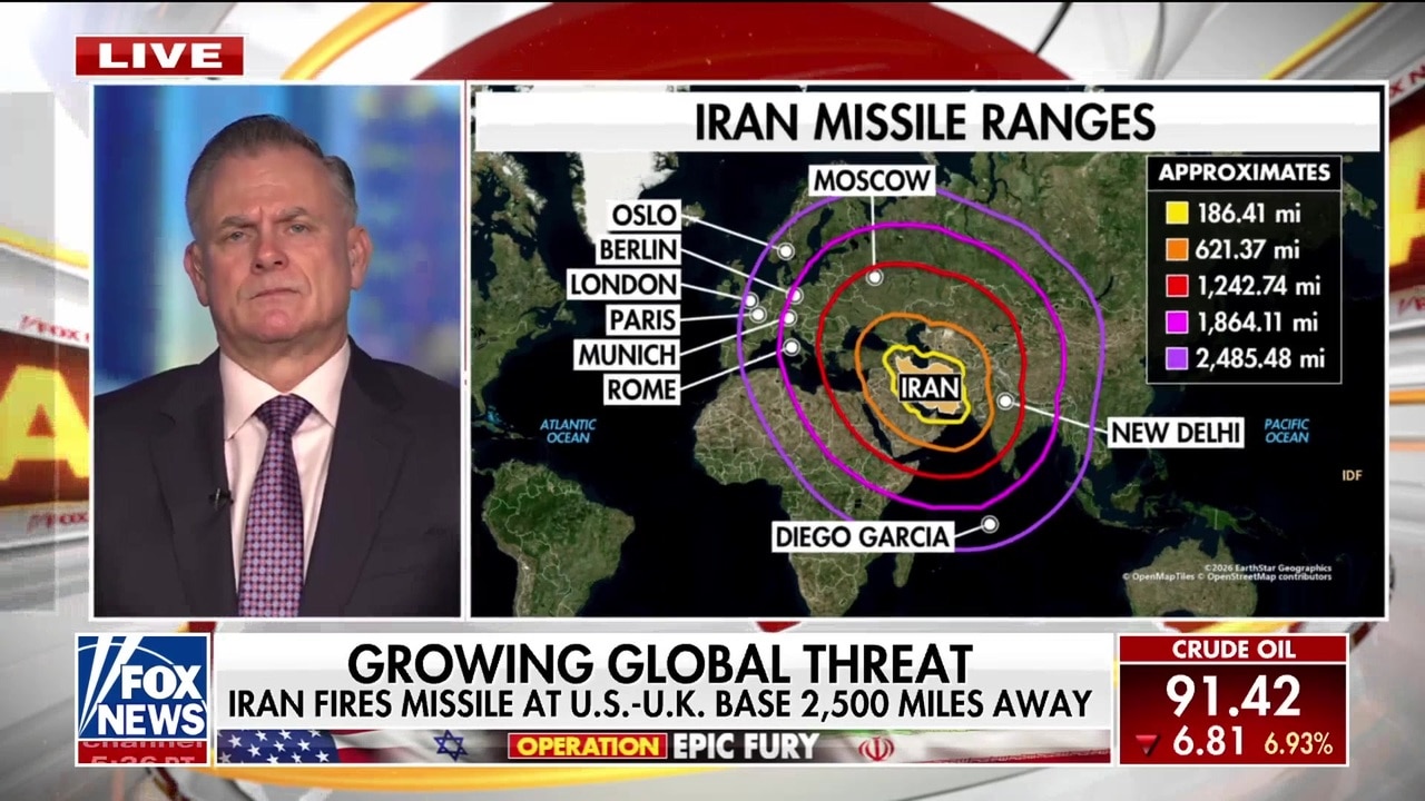 Iran's missile capabilities pose global threat, former general warns