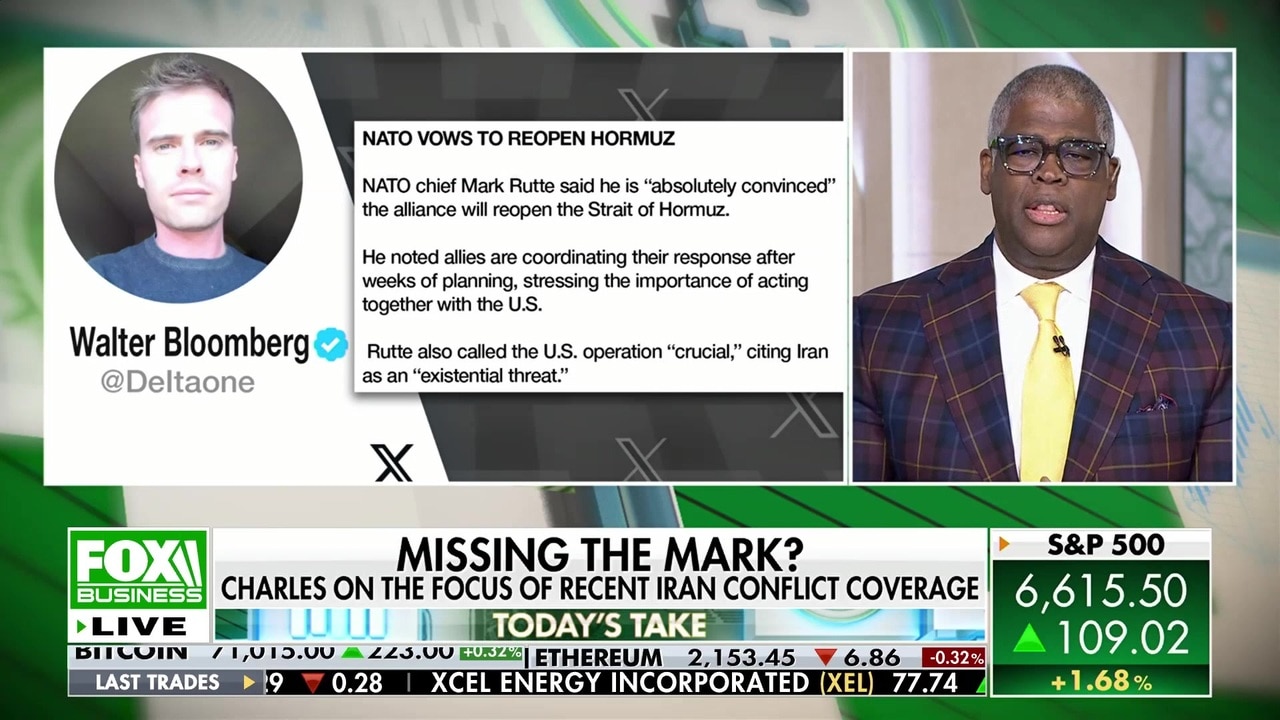 Charles Payne: Iran has made a series of mistakes