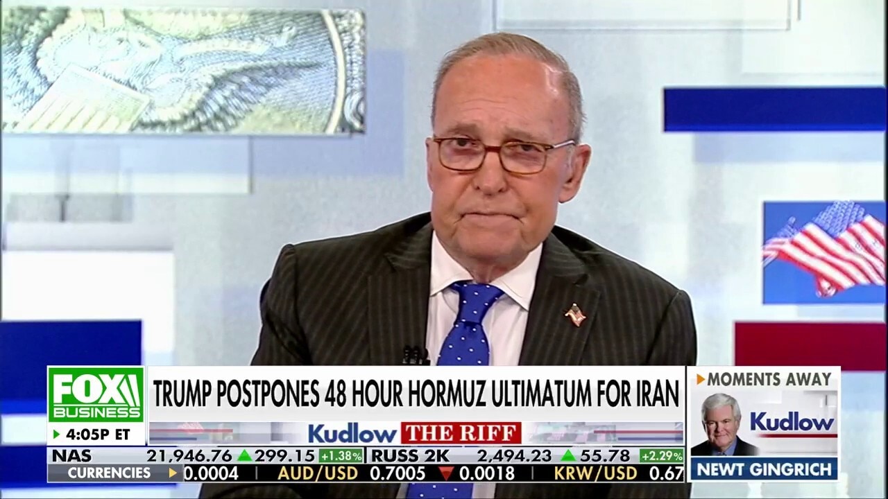 Larry Kudlow: This will be crucial in the Iran deal