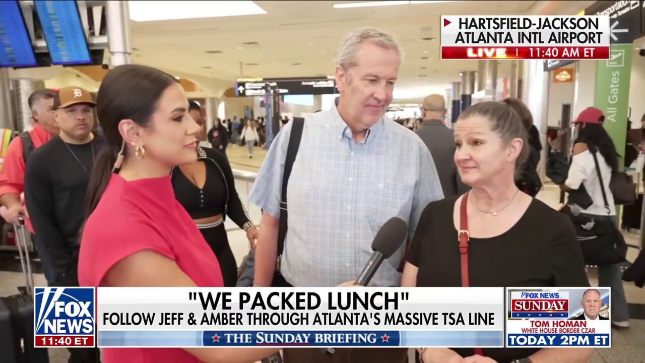 Atlanta travelers detail ‘very slow’ journey on airport security lines