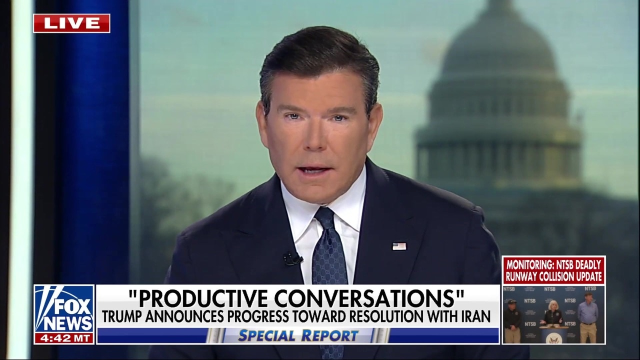Trump signals potential end to Iran conflict after ‘productive conversations’