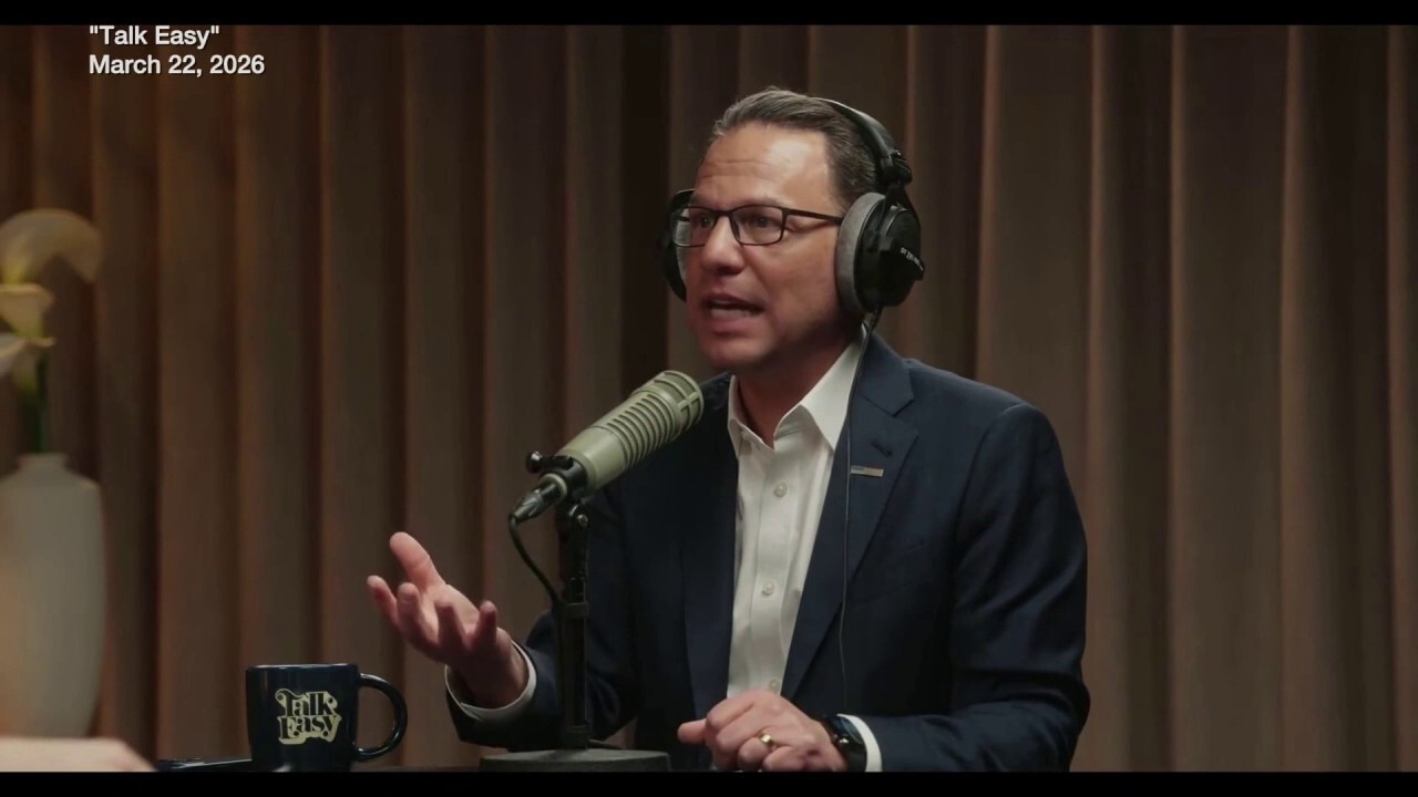 Gov Josh Shapiro says Dems struggling because they 'failed to deliver tangible results' for Americans