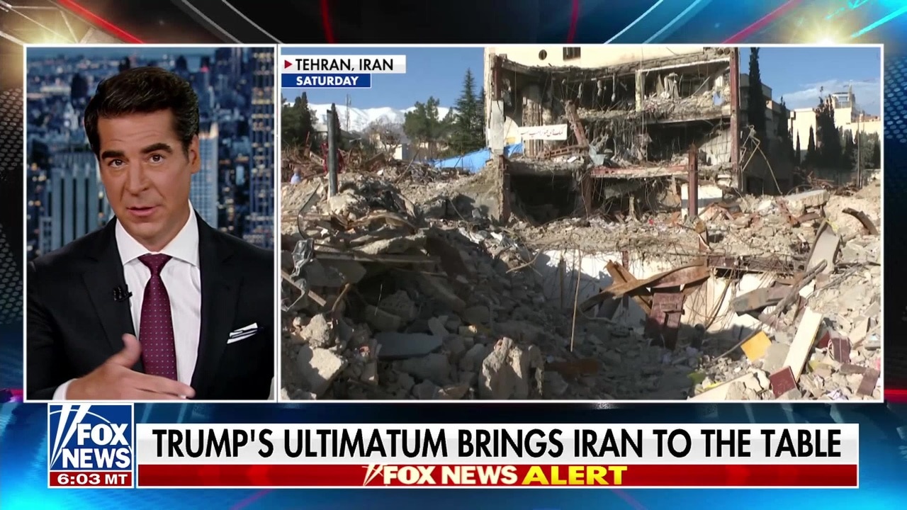 Jesse Watters: Iran's running out of cards