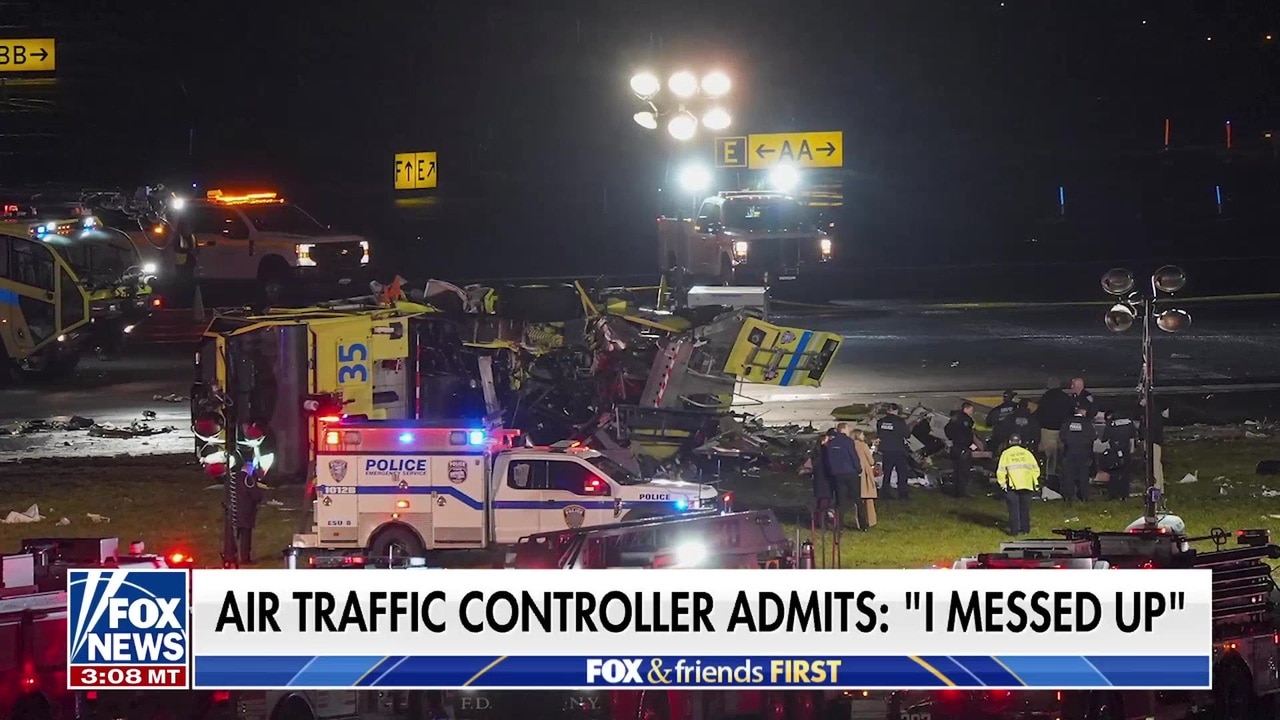 ATC admits 'I messed up' in deadly LaGuardia runway crash