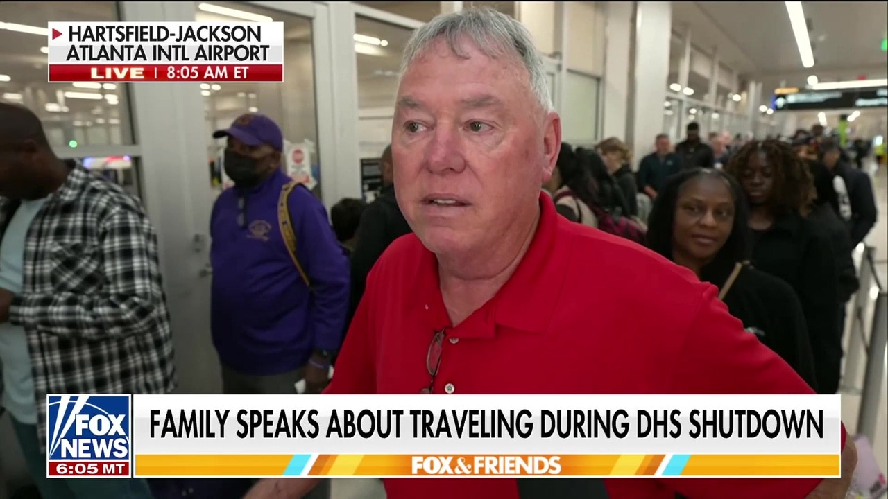 Travel nightmare: Hartsfield-Jackson Atlanta International Airport faces hours-long security lines