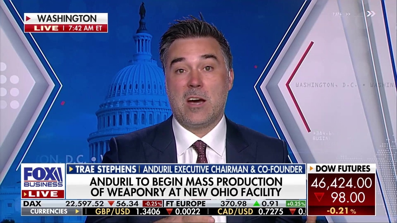 US ready for mass drone production, highlights 'paradigm shift' as drone warfare rapidly evolves, Anduril's Stephens says